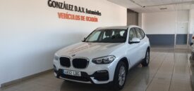 BMW X3 DRIVE 20D. A 190CV. 5P.