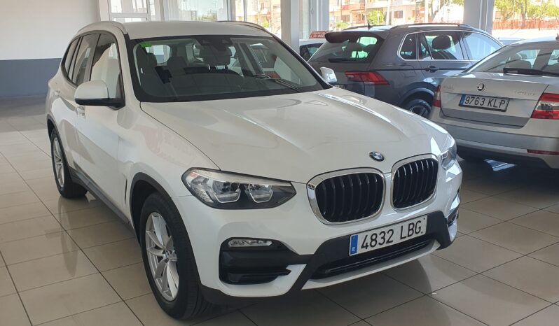 
								BMW X3 DRIVE 20D. A 190CV. 5P. completo									