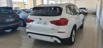 BMW X3 DRIVE 20D. A 190CV. 5P.