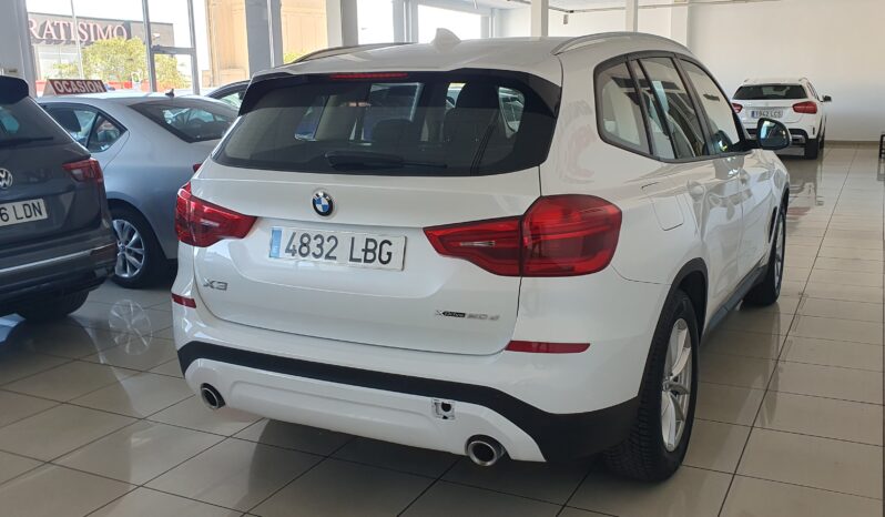 
								BMW X3 DRIVE 20D. A 190CV. 5P. completo									