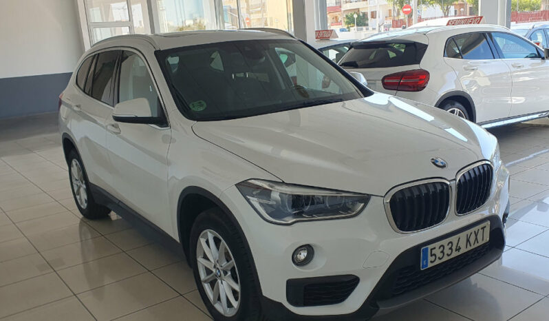 
								BMW X1 SDRIVE 1.8 completo									