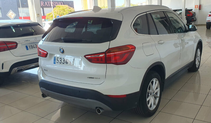 
								BMW X1 SDRIVE 1.8 completo									