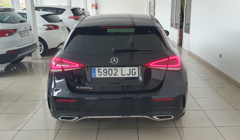 
								MERCEDES A200 AMGLINE PREMIUM AUTOMÁTICO completo									