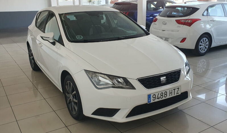 
								SEAT LEÓN 1.6 TDI 105CV REFERENCE completo									