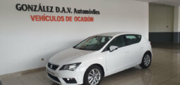 
										SEAT LEÓN 1.6 TDI 115CV REFERENCE PLUS completo									