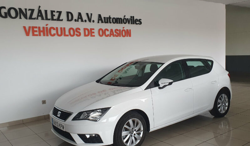 
								SEAT LEÓN 1.6 TDI 115CV REFERENCE PLUS completo									