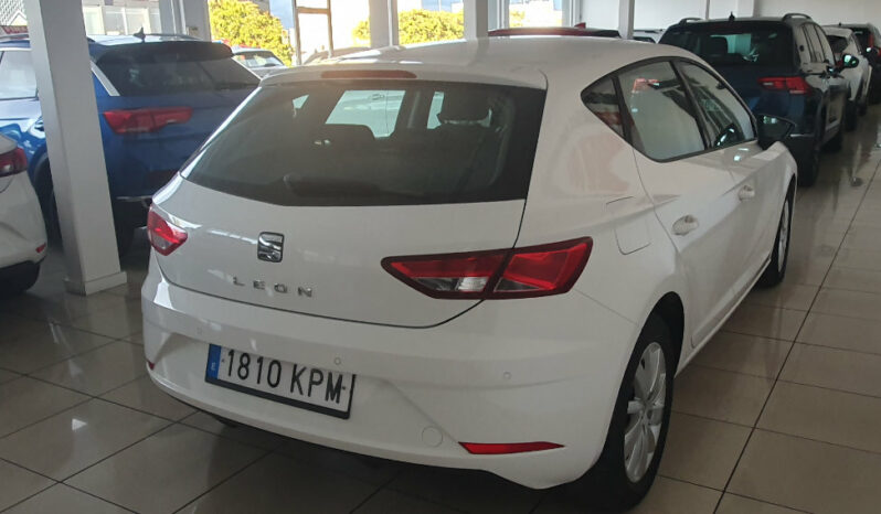 
								SEAT LEÓN 1.6 TDI 115CV REFERENCE PLUS completo									