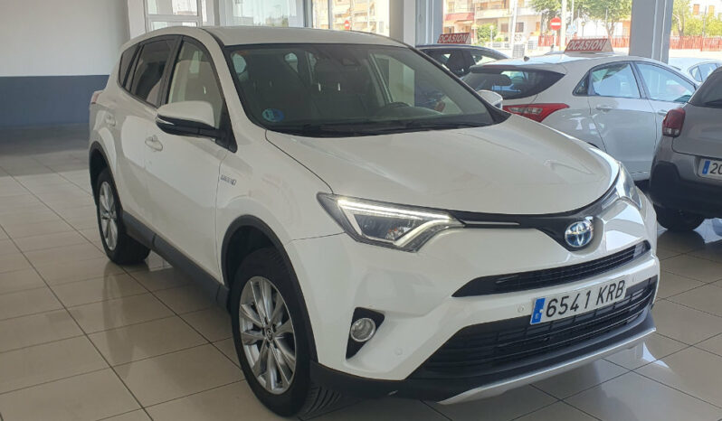 
								TOYOTA RAV 4 2.5 HYBRID 2WD ADVANCE completo									