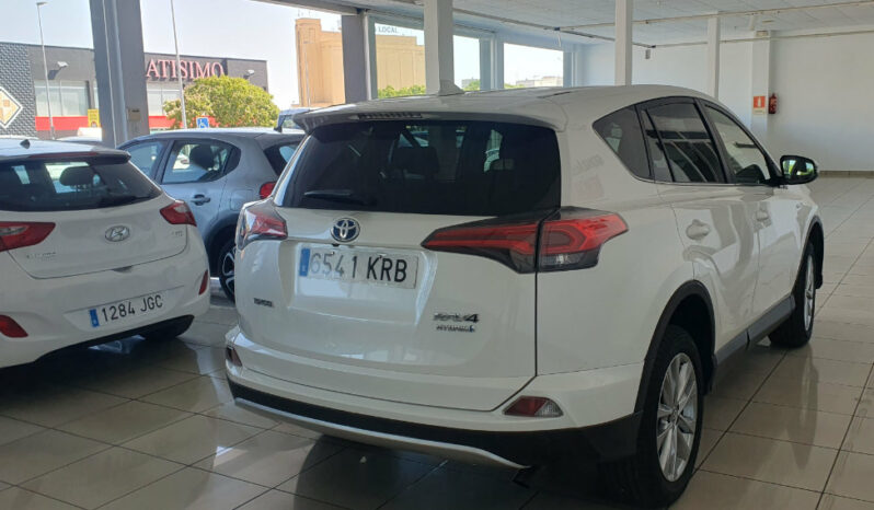 
								TOYOTA RAV 4 2.5 HYBRID 2WD ADVANCE completo									