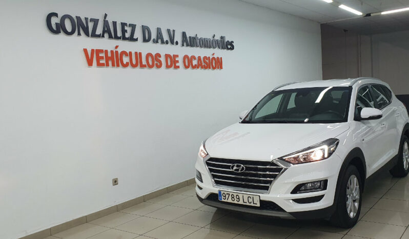 
								HYUNDAI TUCSON 1.6 CRDI 116CV SLE completo									