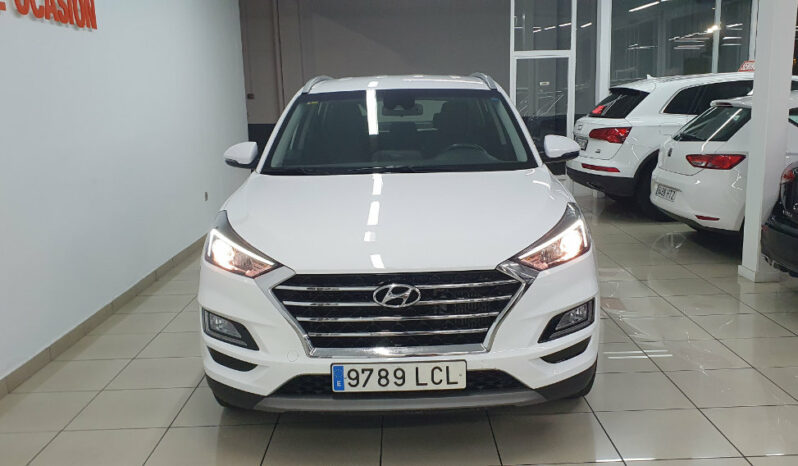 
								HYUNDAI TUCSON 1.6 CRDI 116CV SLE completo									