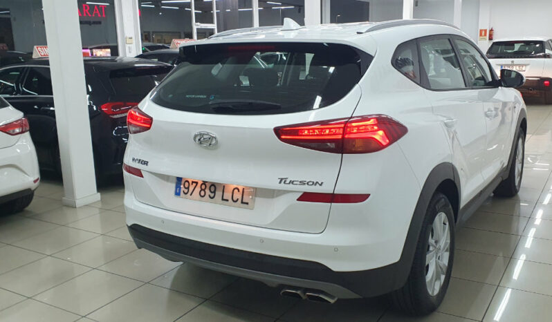 
								HYUNDAI TUCSON 1.6 CRDI 116CV SLE completo									