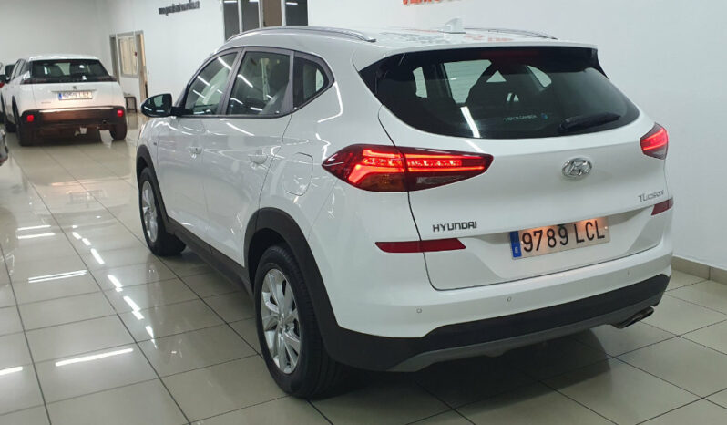 
								HYUNDAI TUCSON 1.6 CRDI 116CV SLE completo									