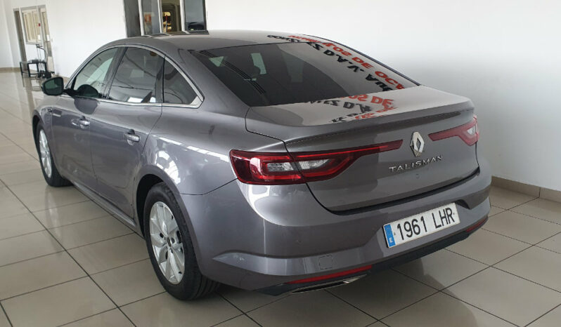 
								RENAULT TALISMAN 1.7 120CV LIMITED completo									