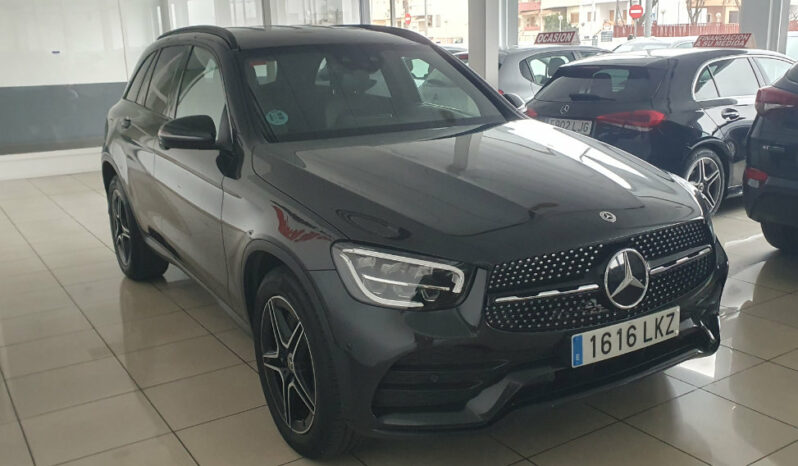 
								MERCEDES GLC 200D 4MATIC completo									